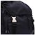 Prada Zaino unisex Tesuto Fabric One Pocket Silver Logo Flap Blu - vista 16