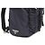 Prada Zaino unisex Tesuto Fabric One Pocket Silver Logo Flap Blu - vista 5