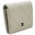 Chanel Portafoglio Bifold Matelassé Classico D'oro - vista 4