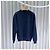 Loro Piana Navy Baumwoll-Set (A+/XS) Blau - Ansicht 2