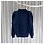 Loro Piana Navy Baumwoll-Set (A+/XS) Blau - Ansicht 4