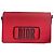 Dior Borsa a tracolla con patta Christian Leather Revolution Rosso