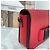 Dior Borsa a tracolla con patta Christian Leather Revolution Rosso - vista 4