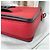 Dior Borsa a tracolla con patta Christian Leather Revolution Rosso - vista 5