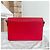 Dior Borsa a tracolla con patta Christian Leather Revolution Rosso - vista 7