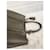 Prada Double Saffiano Khaki Grey Marrone - vista 10