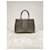 Prada Double Saffiano Khaki Grey Marrone - vista 2