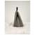 Prada Double Saffiano Khaki Grey Marrone - vista 3