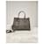 Prada Double Saffiano Khaki Grey Marrone - vista 6