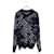 Louis Vuitton Monogramm Strick mit Distressed-Effekt Braun  - Ansicht 1