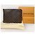 Louis Vuitton Clutch Etui Voyage in Tela Monogram Marrone - vista 6
