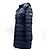 Chaqueta larga de plumón Moncler Charpal Azul - vista 2