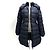 Chaqueta larga de plumón Moncler Charpal Azul - vista 4