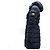 Chaqueta larga de plumón Moncler Charpal Azul - vista 5