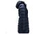 Chaqueta larga de plumón Moncler Charpal Azul - vista 6