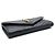 Saint Laurent Monogram Cassandra Matelassé Long Wallet Schwarz - Ansicht 5