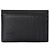 Brunello Cucinelli Grained Leather Card Holder Black