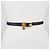 Hermès Cinturón Lucky Reversible de Cuero para Mujer Noir Gold Dorado - vista 4