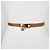 Hermès Cinturón Lucky Reversible de Cuero para Mujer Noir Gold Dorado - vista 5