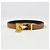Hermès Cinturón Lucky Reversible de Cuero para Mujer Noir Gold Dorado - vista 7