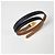 Hermès Cinturón Lucky Reversible de Cuero para Mujer Noir Gold Dorado - vista 8
