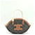 Céline Borsa Oval Triomphe Tan Marrone  - vista 4