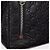 Gucci Piccola borsa a tracolla GG Emblem Nero - vista 6