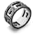Gucci Cube Square Silver Ring Silvery  - view 5
