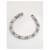 Louis Vuitton Bracciale Monogram Tide Up Argento  - vista 12