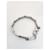 Louis Vuitton Bracciale Monogram Tide Up Argento  - vista 13