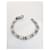 Louis Vuitton Bracciale Monogram Tide Up Argento  - vista 3