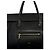 Luggage Céline Bagaglio Medium in agnello morbido e lucido Nero - vista 5