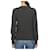 Comme Des Garcons Strickpullover für Damen Double Red Patch AZ Schwarz  - Ansicht 3