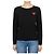 Comme Des Garcons Red Emblem Strick AZ für Damen Blau
