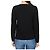 Comme Des Garcons Red Emblem Strick AZ für Damen Blau - Ansicht 3