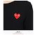 Comme Des Garcons Red Emblem Strick AZ für Damen Blau - Ansicht 6