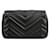 Gucci Mini borsa a tracolla GG Marmont Nero - vista 6