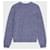 Céline Crewneck-Pullover aus Wolle und Kaschmir Blau - Ansicht 5