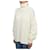 Moncler Willow Smith Rollkragen Strickpullover für Damen Weiß  - Ansicht 3