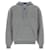 Céline Kapuzenpullover aus Kaschmir Blau - Ansicht 4