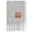 Loewe Sciarpa con patch logo in mohair e lana Marrone  - vista 5