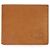 Brunello Cucinelli Nubuck Leather Cognac Bi-Fold Wallet Brown - view 2