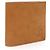Brunello Cucinelli Nubuck Leather Cognac Bi-Fold Wallet Brown - view 3