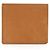 Brunello Cucinelli Nubuck Leather Cognac Bi-Fold Wallet Brown - view 4