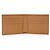 Brunello Cucinelli Nubuck Leather Cognac Bi-Fold Wallet Brown - view 6
