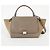 Céline Bolsa Tote e Bolsa de Ombro Trapézio em Couro de Dois Tons Multicor - vista 2