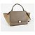 Céline Bolsa Tote e Bolsa de Ombro Trapézio em Couro de Dois Tons Multicor - vista 4