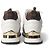 Louis Vuitton White Runaway Sneaker Weiß - Ansicht 6