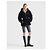 Prada Steppjacke aus schwarzem Samt - Ansicht 12