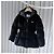 Prada Steppjacke aus schwarzem Samt - Ansicht 2